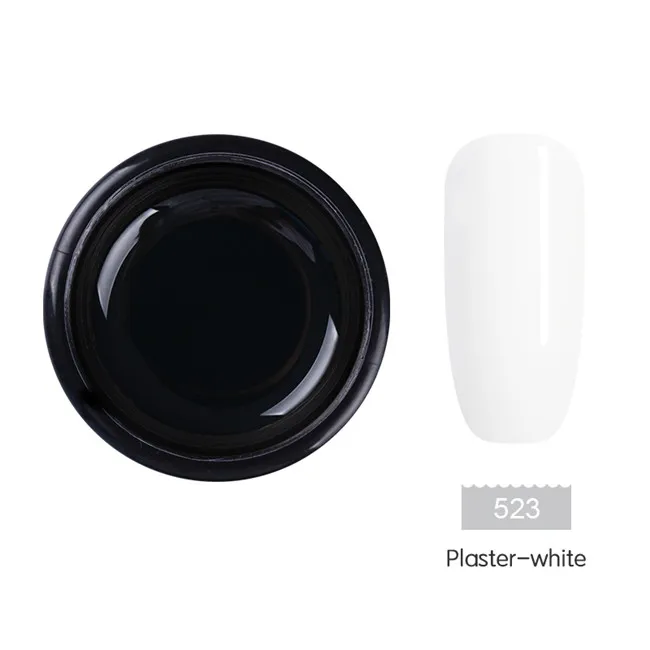 7ml Color 523 UR SUGAR Nail Art Poly Nail Gel Manicure Clear Pink Natural Hard Jelly Builder French Nail Extend Gel Acrylic Building Varnish - Цвет: 7ml Color 523