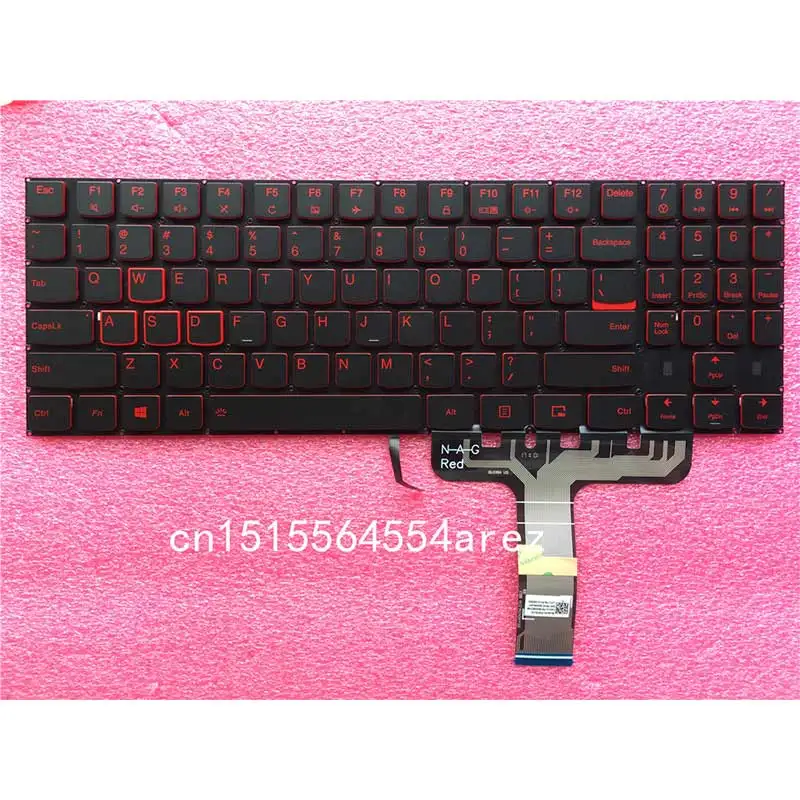 Новый оригинальный ноутбук Lenovo Legion Y520 15IKBN Y720 15IKB с клавиатурой подсветкой
