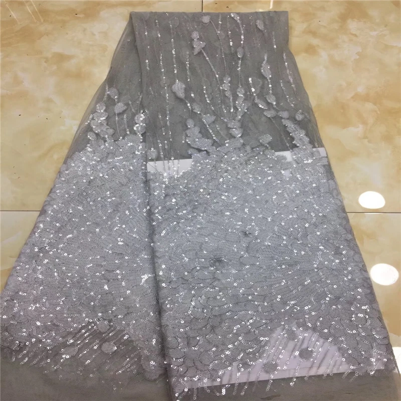 Африканская кружевная ткань Кассия с блестками 2019 высококачественное кружево