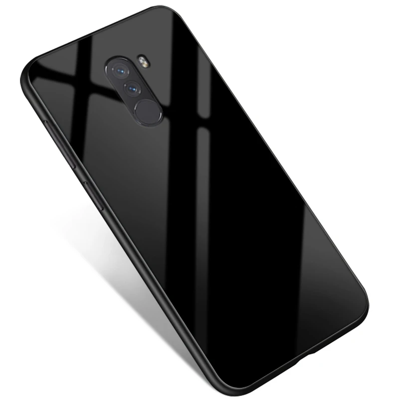 Чехол из закаленного стекла UPaitou для Xiaomi Pocophone F1 F2 Pro мягкий термополиуретановый