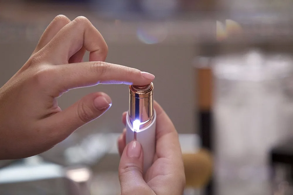 Tebrigo помада электрический эпилятор подходит для удаления волос Эпилятор Для