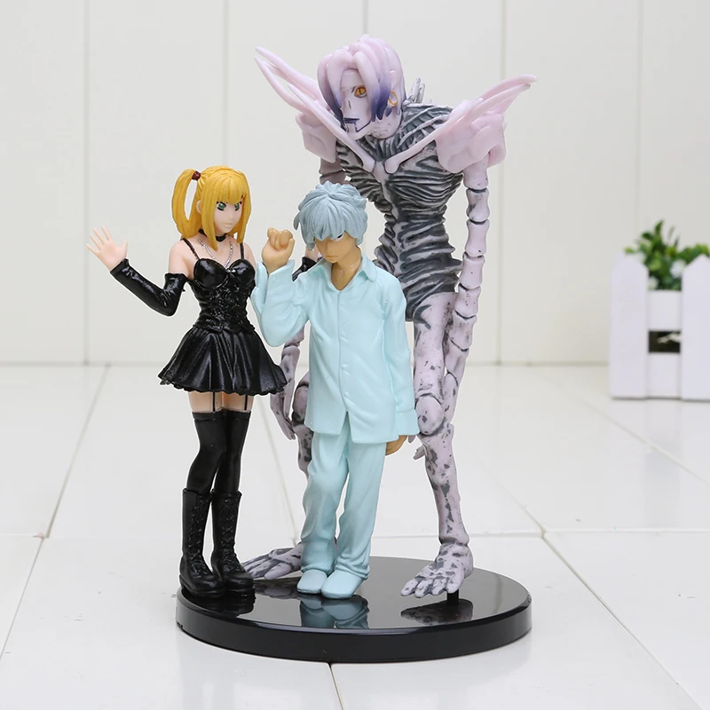 Аниме мультфильм Death Note L Killer Ryuuku Rem Misa Amane ПВХ фигурки героев игрушки 6 шт./лот|figure