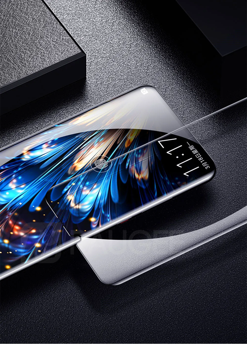 Raugee стекло для huawei P30 Lite закаленное стекло Полный Клей Царапины Защитная пленка для экрана для huawei P30 P 30 Lite Pro стекло