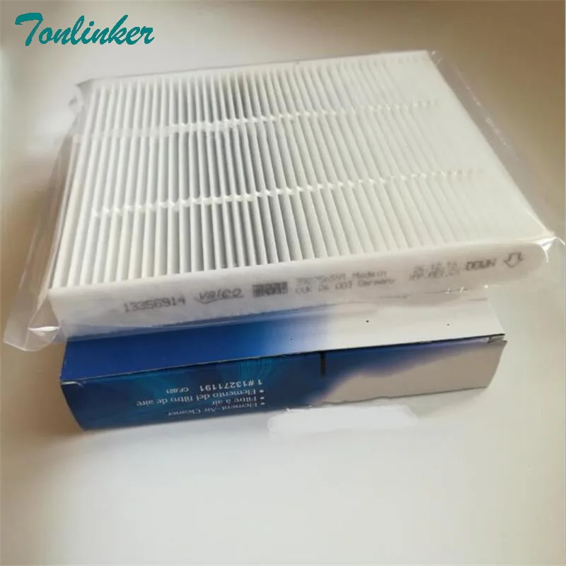 1 Pcs Cabin Filter Воздушный фильтр для салона 1 шт. для Chevrolet Cruze кавалер Malibu XL Buick Lacrosse/Regal/Envision ATS-L очиститель для стайлинга автомобилей 13356914 - Цвет: 1 Pcs Cabin Filter