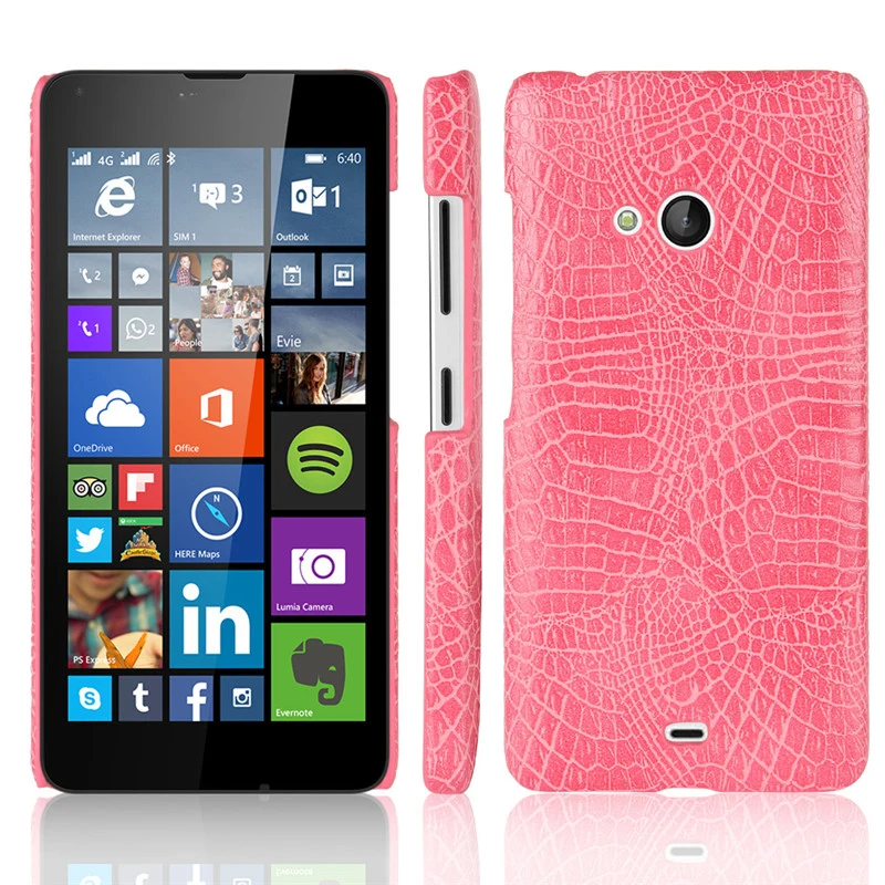 Крокодиловый Змеиный чехол для телефона Nokia Lumia 540 550 650 640 950 XL 3310 роскошный кожаный жесткий чехол для Nokia 1 2 3 оболочка