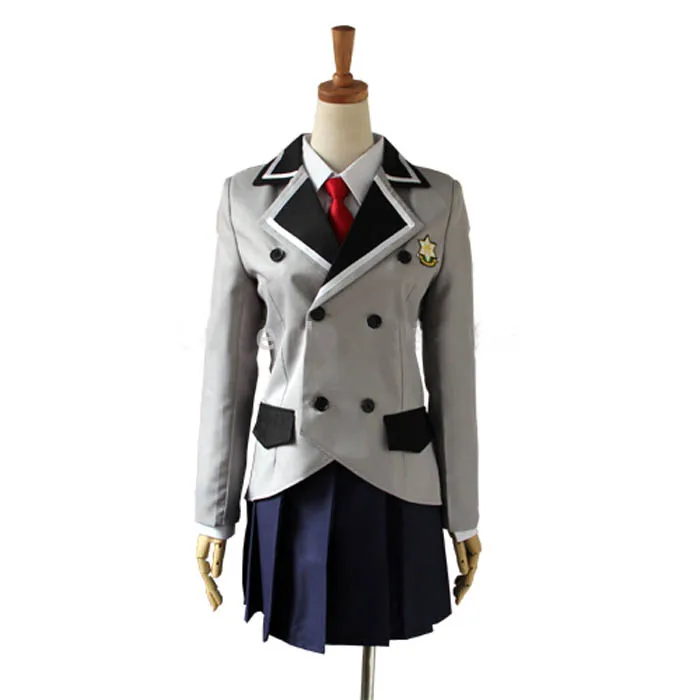 Женский комплект школьной формы Shimoneta to Iu Gainen ga Sonzai Shinai taiкутsu na Sekai SOX Cosplay Kajo Ayame Anna