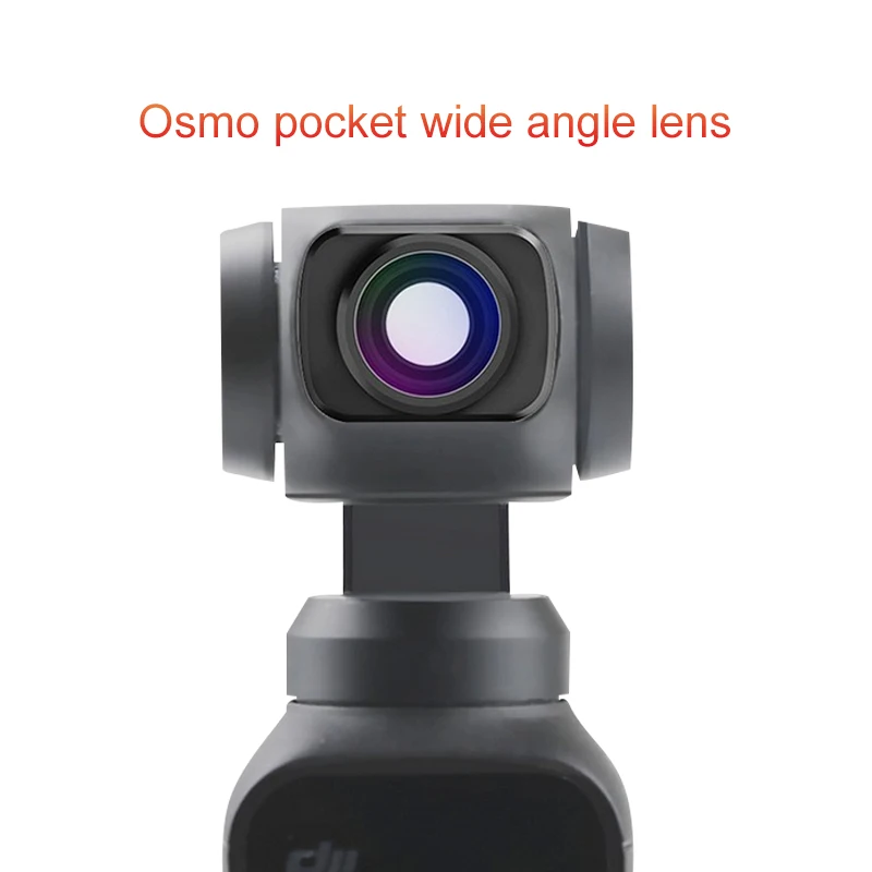 DJI OSMO Pocket Camera Portable Magnetic Wide-angle Lens Handheld Gimbal Wide Angel Accessories | Электроника