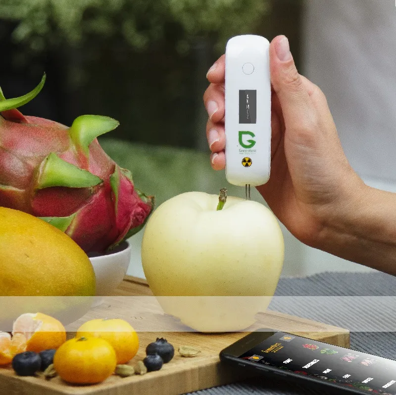 Greentest мини Эко высокая Точность чтение цифровой еда нитратный тестер, фрукты и овощи нитрат обнаружения/здравоохранения