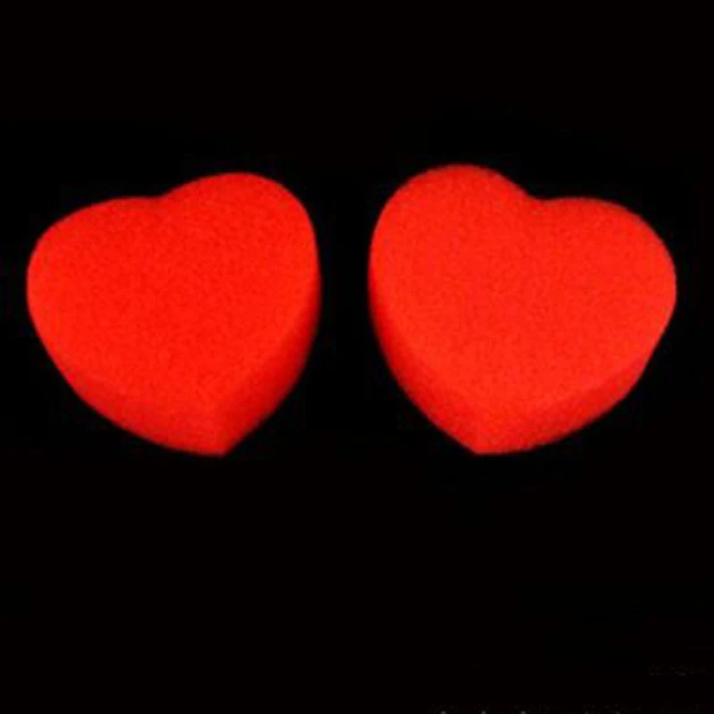 Губка сердце волшебная губка магический реквизит пара сердец Волшебные трюки