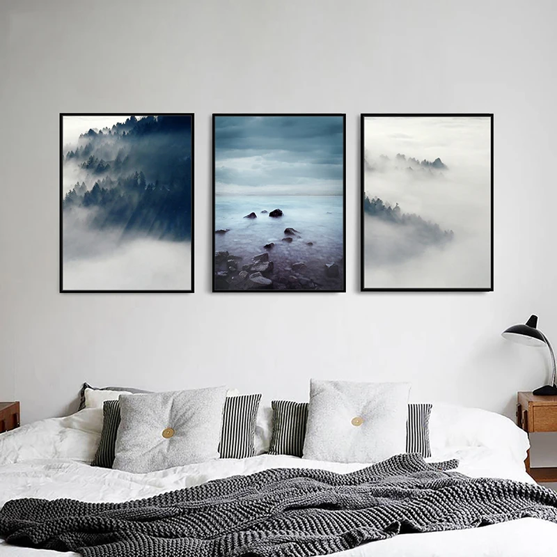 Фотофон с изображением леса и пейзажа|prints pictures|picture for living roomart posters and prints |
