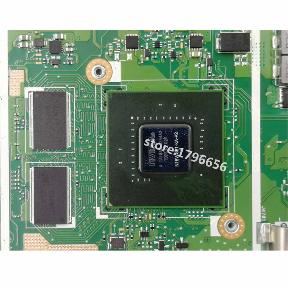 С 4 Гб ОЗУ ядра X441NC материнская плата для ноутбука For Asus X441N A441N тест оригинальный