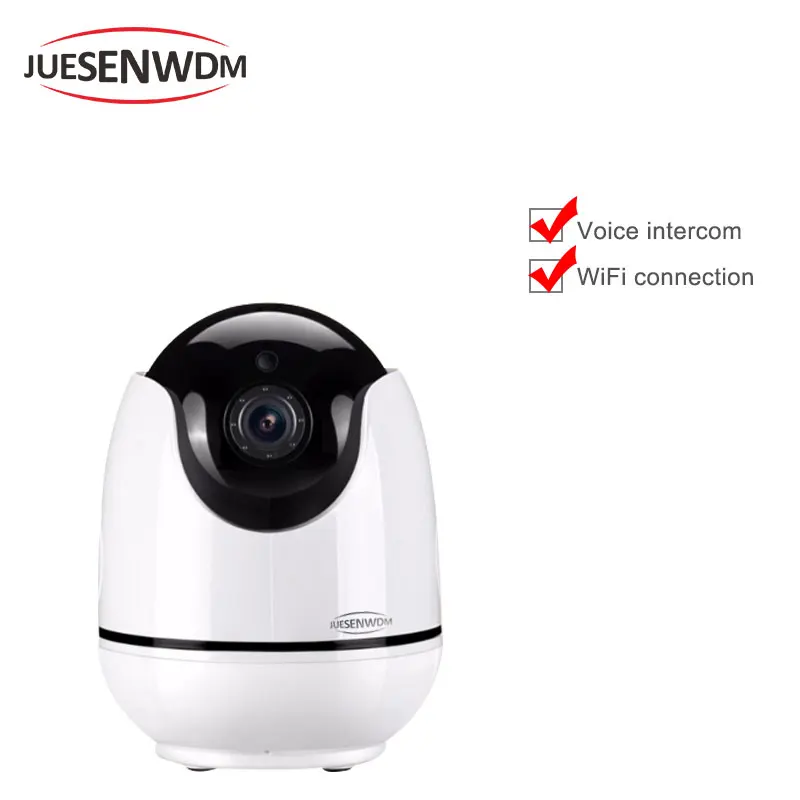 Juesenwdm IP камера 1080P WiFi беспроводная безопасности двухсторонняя аудио ночного
