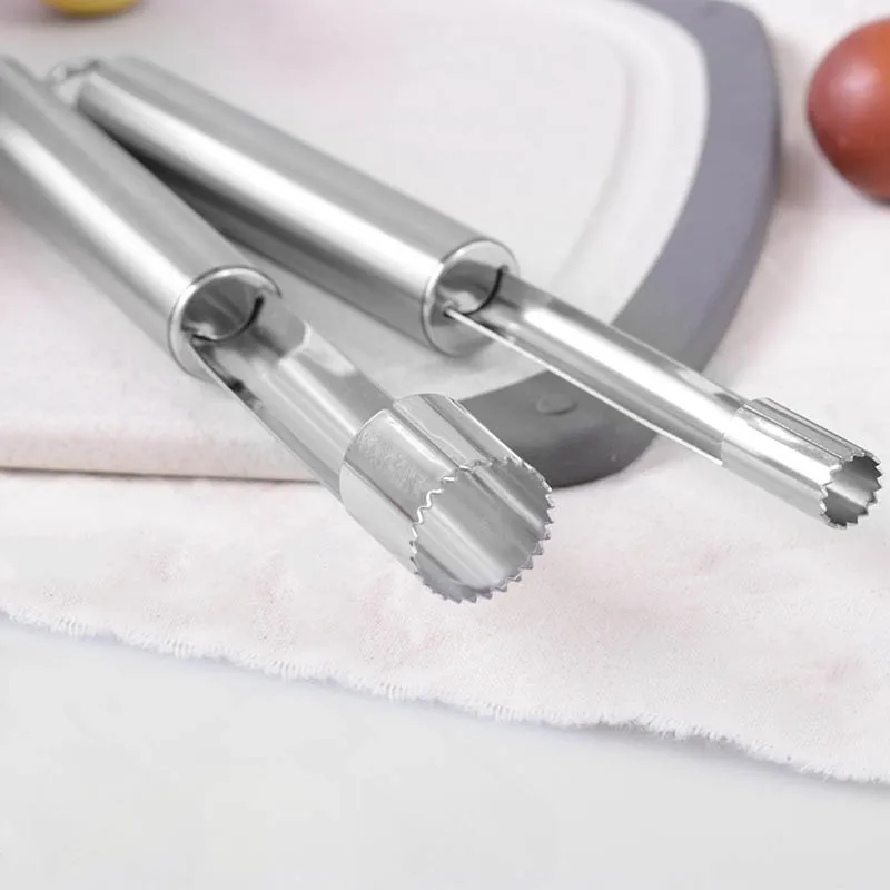 Роман яблоки груша Чили Core удалители нержавеющая сталь фрукты овощи Кухня