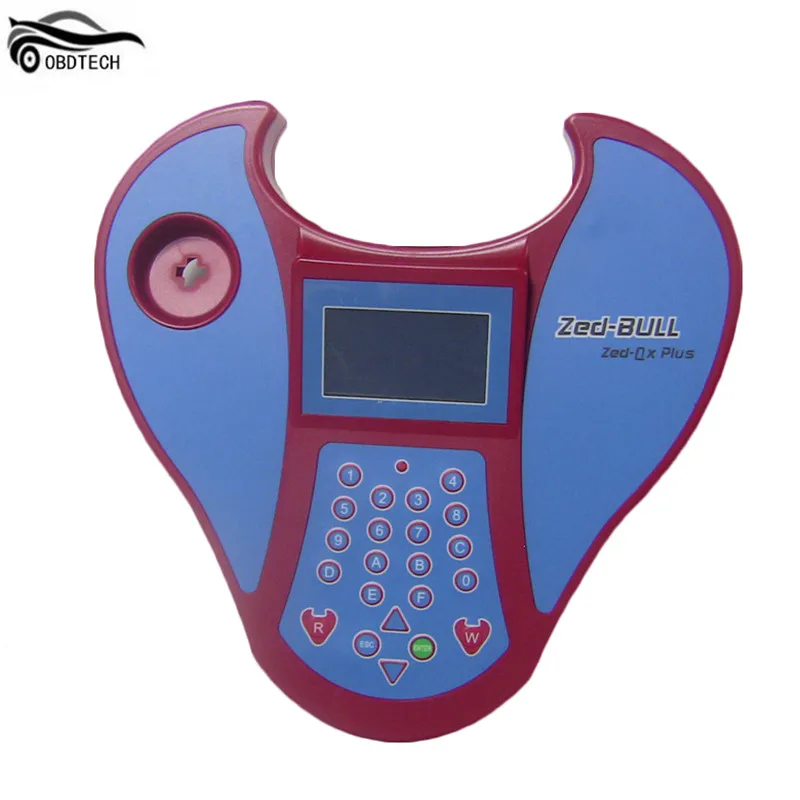 Zed Bull Auto Key Programmer профессиональный иммобилайзер системы Big транспондер