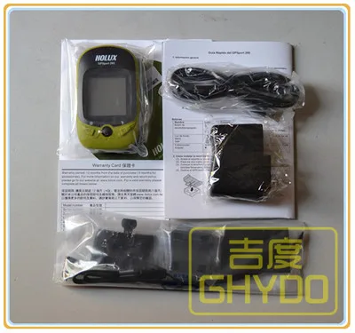 Holux gps порт 260 GR260 Открытый велосипед Race мини приемник loggger Компас для спорта на