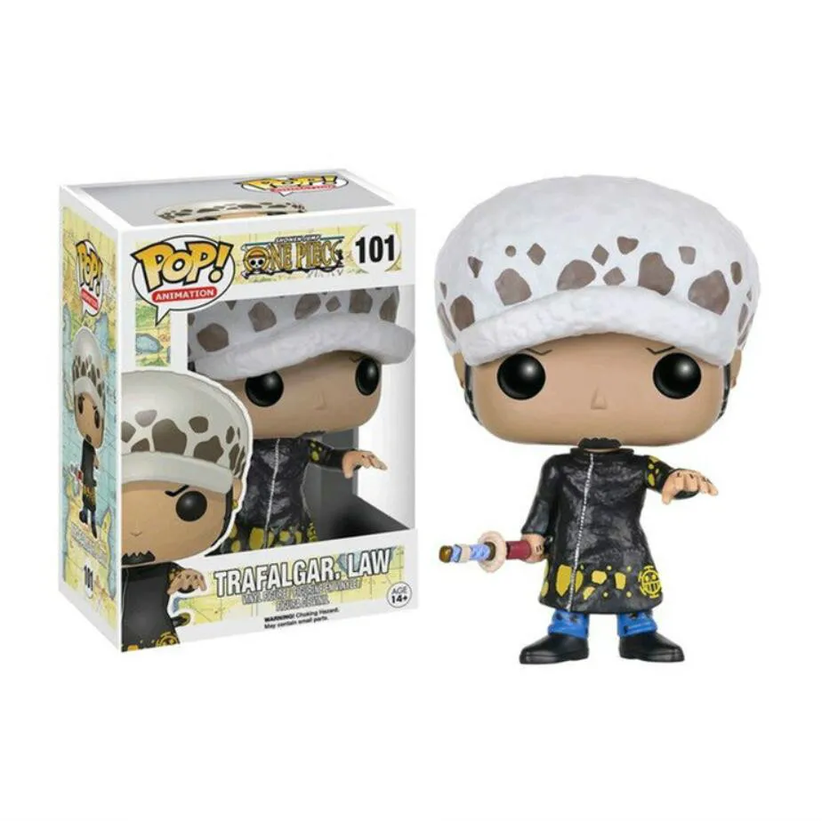 Funko Pop Аниме one piece Коллекционная модель игрушка для мальчиков D. Луффи нами франки