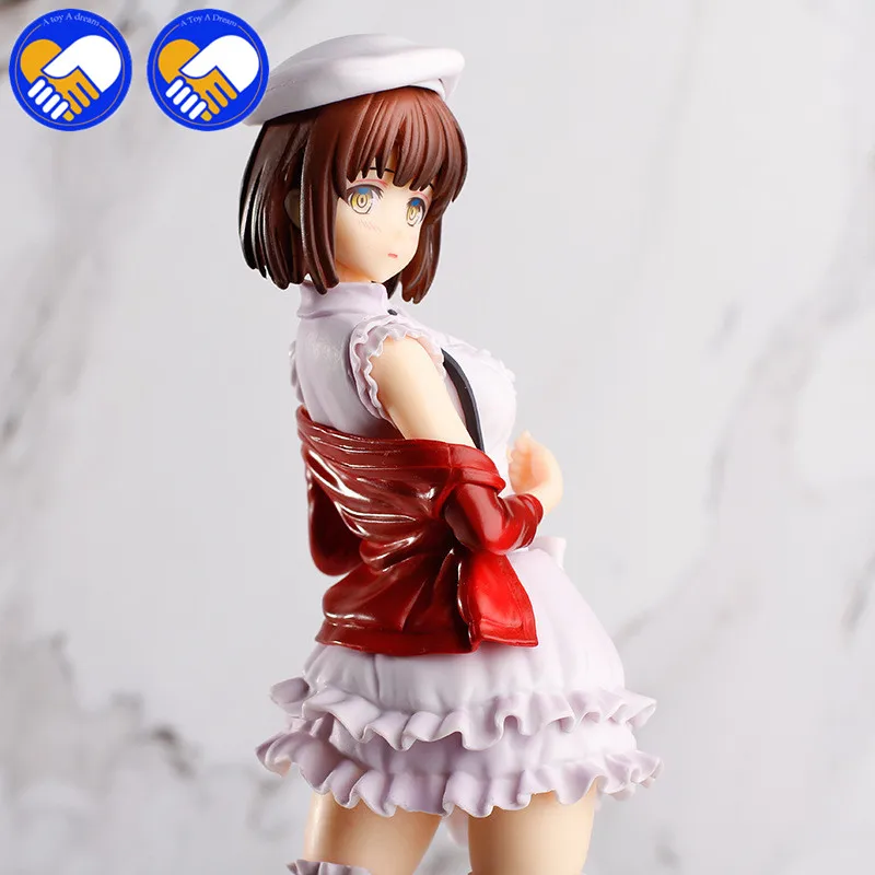 24 см аниме Saenai Heroine No Sodatekata Katou Megumi стенд Ver. Пикантная фигурка из ПВХ Коллекционная