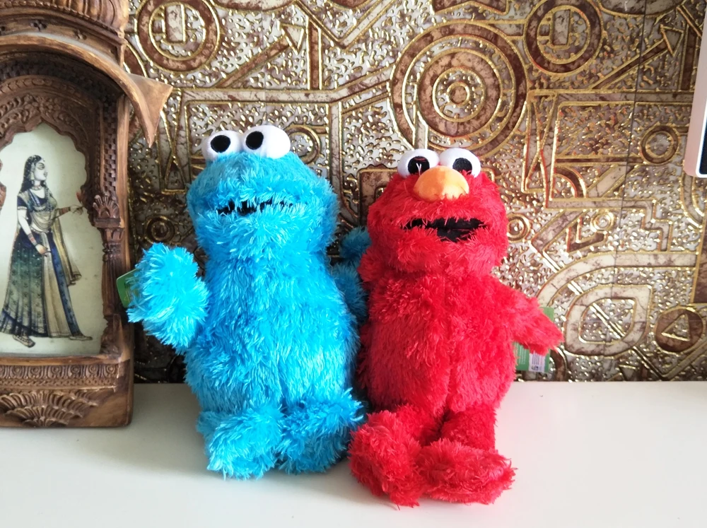 Children Plush Toy Elmo Sesame Street Stuffed Birthday Christmas Gifts | Игрушки и хобби