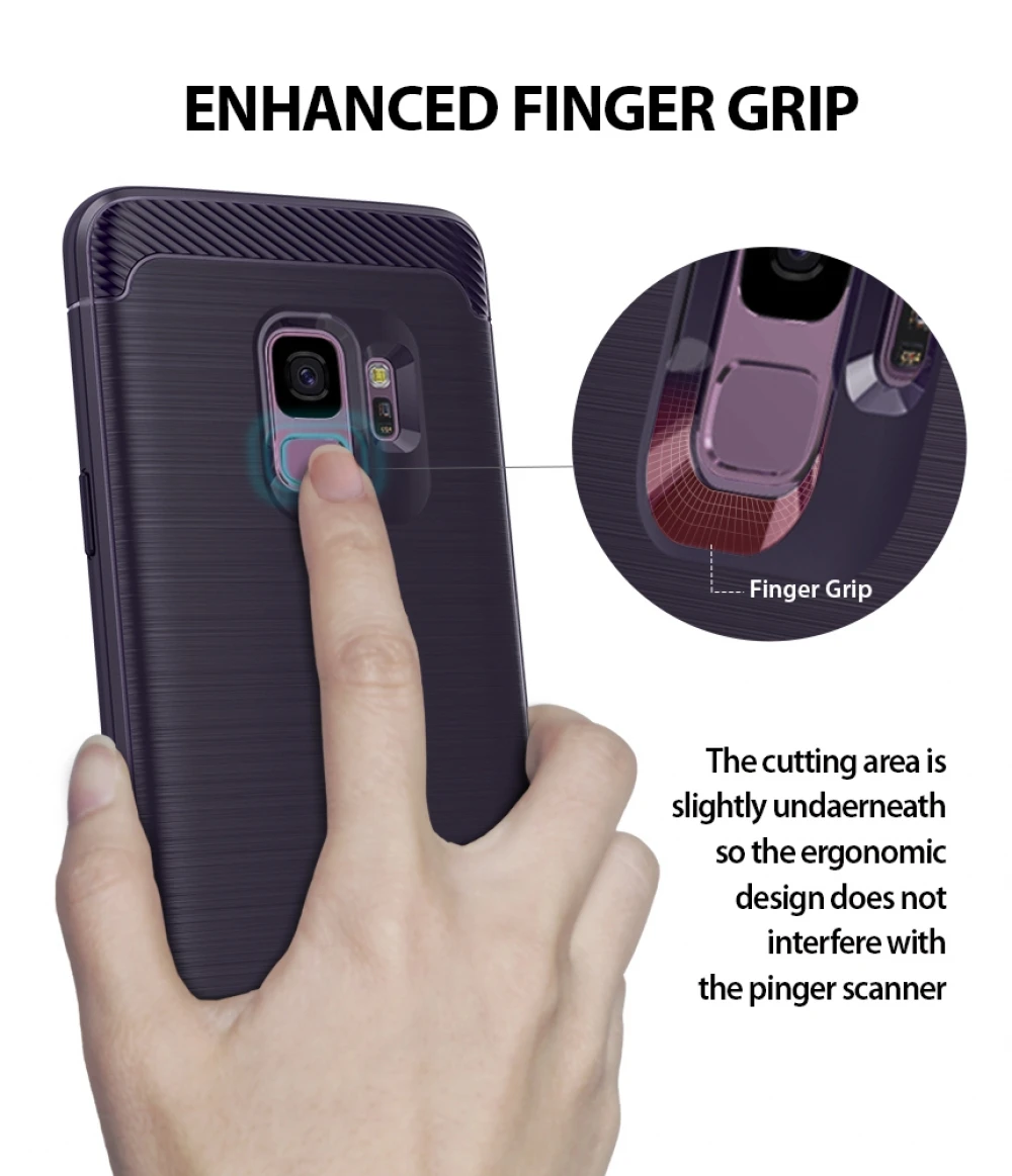 Чехлы Ringke Onyx для Galaxy S9 гибкий защитный чехол из ТПУ защита от падения|case for galaxy|case