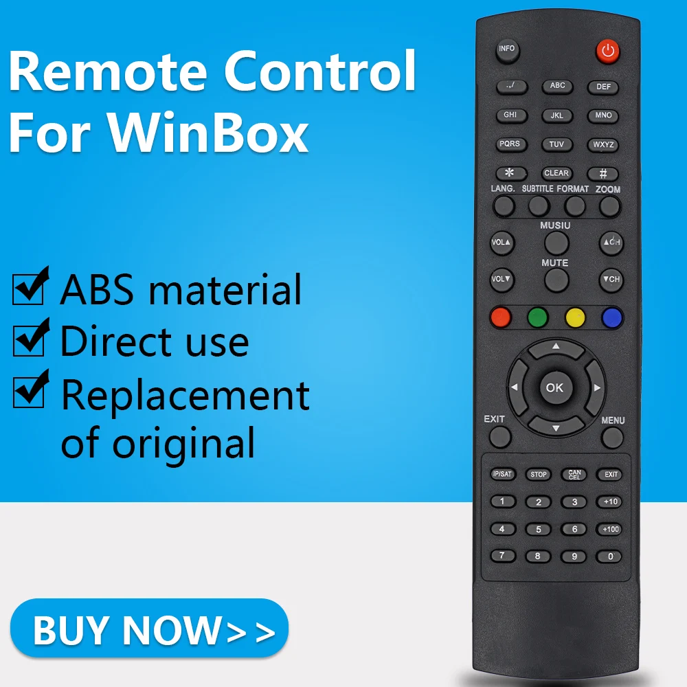 ZF для acer WinBox STB пульт дистанционного управления HD600 IP2000 IP2800 76 5 и 146 | Электроника