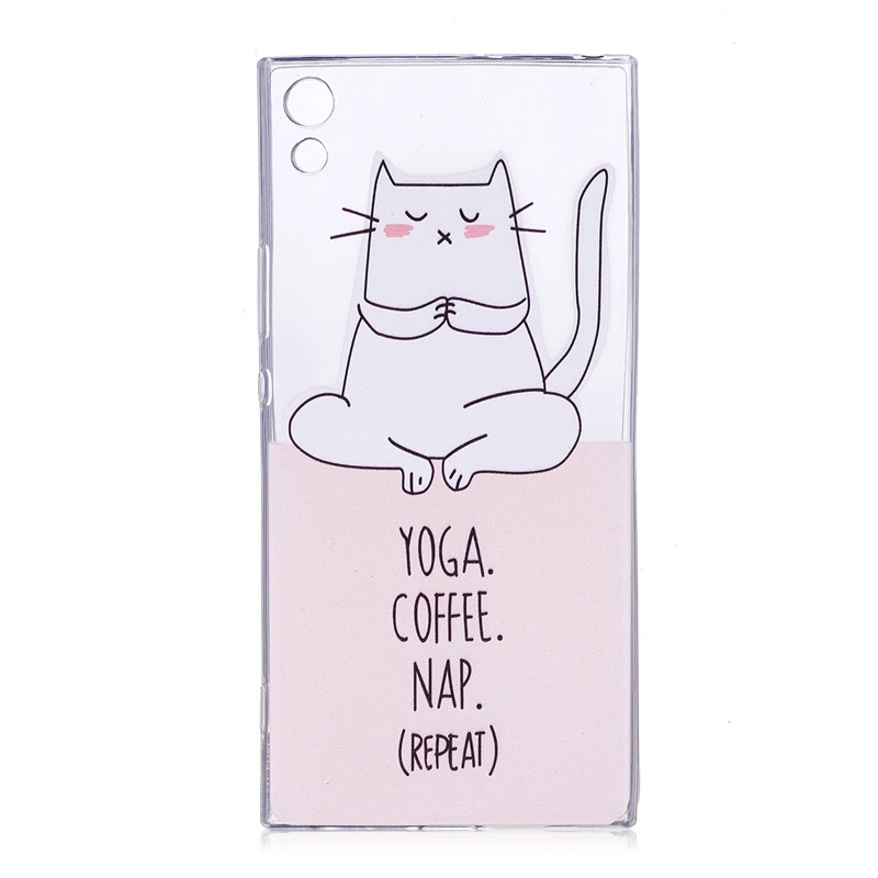 Мягкий ТПУ чехол для Sony Xperia XA1 ультра-тонкий Силиконовый Soni Experia Ultra G3212 G3221 G3226 Coque |