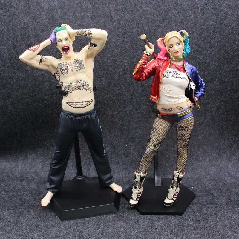 Сумасшедшие игрушки 1:6 Harley & Joker экшн фигурка из ПВХ кукла аниме коллекционные