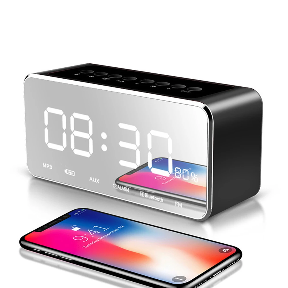 Bluetooth колонка Abuzhen портативная Hi Fi беспроводная стереоколонка звуковая коробка