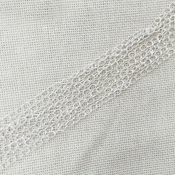 Кабельные цепи металлическая цепочка удлинители хвосты звенья для рукоделия с