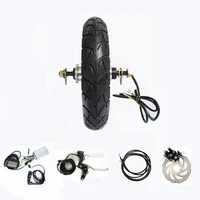 12 24v 36v 48v 350w electric parts e bike modified parts electric scooter diy accessories hub motor wheel kit