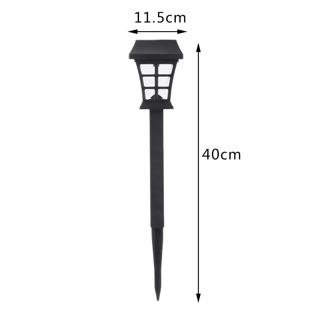 2 шт. новый стиль Солнечный газон свет белый Открытый водонепроницаемый