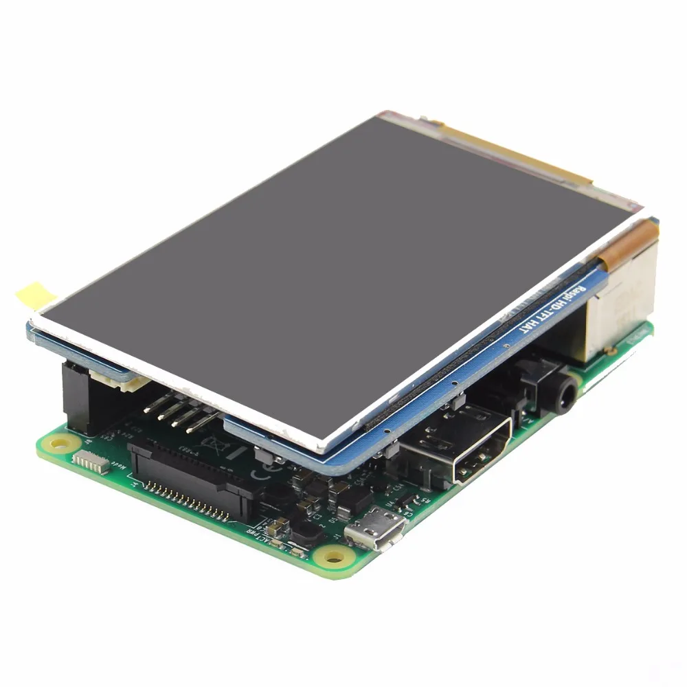 Высокоскоростной дисплей/экран/TFT ЖК дисплей 60 + Fps 3 5 дюйма Raspberry Pi с ИК модулем