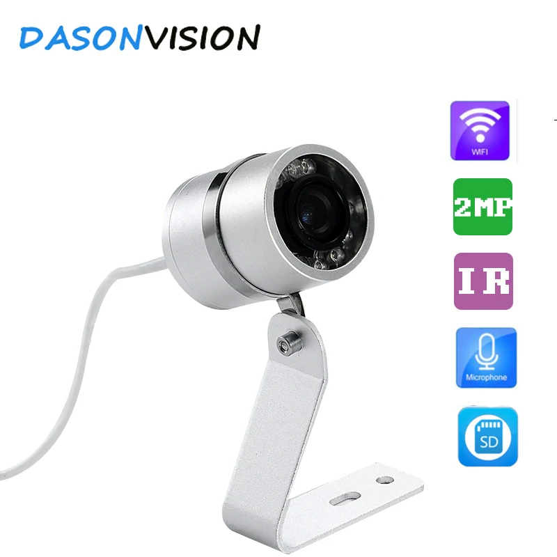 1080 P микро Wi Fi wirless инфракрасной IP Камера мини аудио видео ночного видения 8 м motion