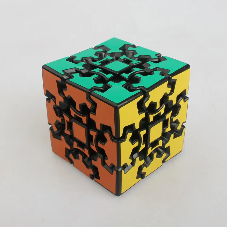 X cube Gear Cube I 3D магический куб головоломка игрушка (60 мм) необычный формы для