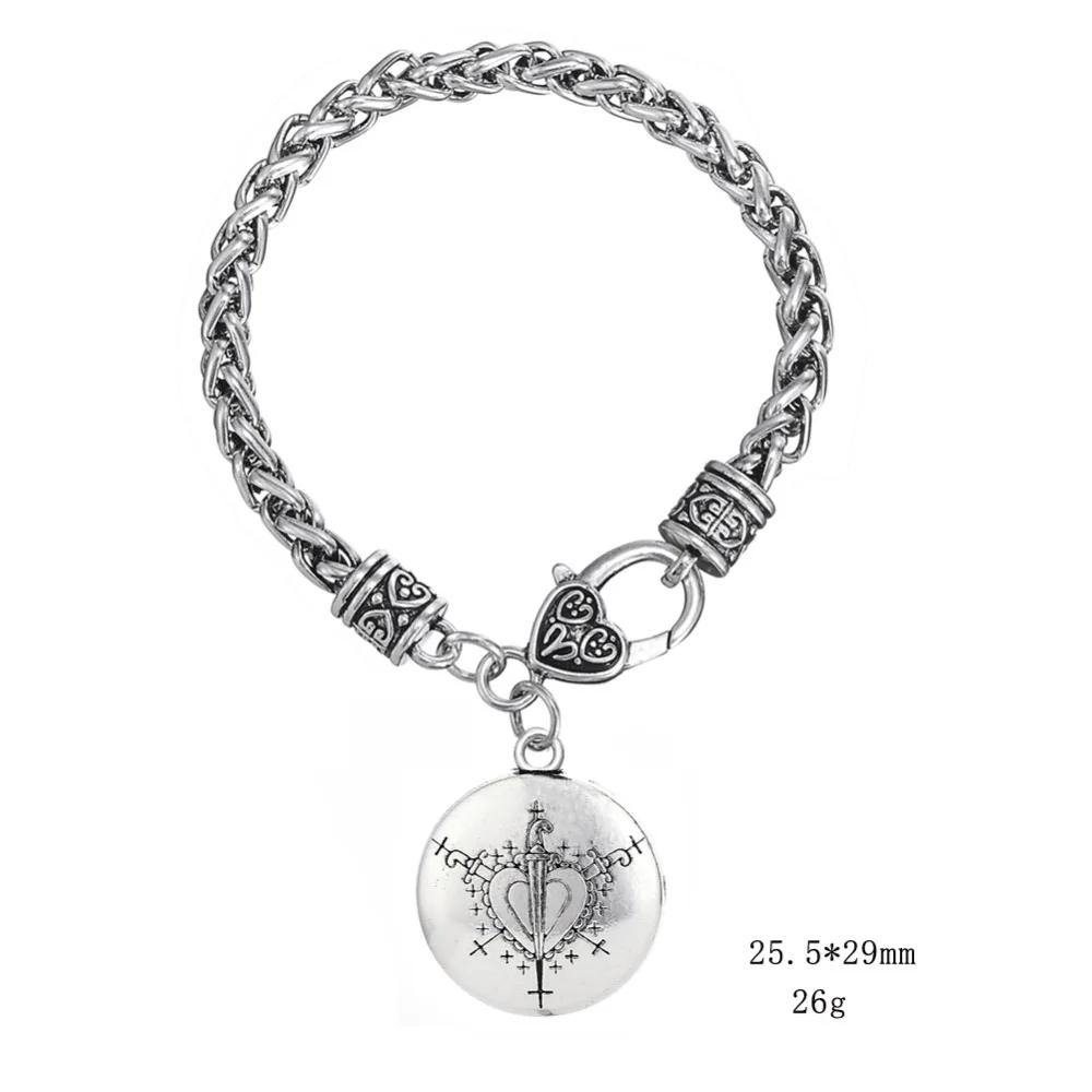 Кулон с амулетом для мужчин кулон амулетом|good luck charm bracelets|charm braceletbracelet bracelet |