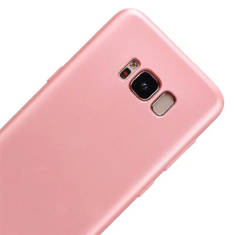 YOKATA для Samsung Galaxy S8 плюс 360 градусов полный защитный Coque 2 in1 все включено из розового