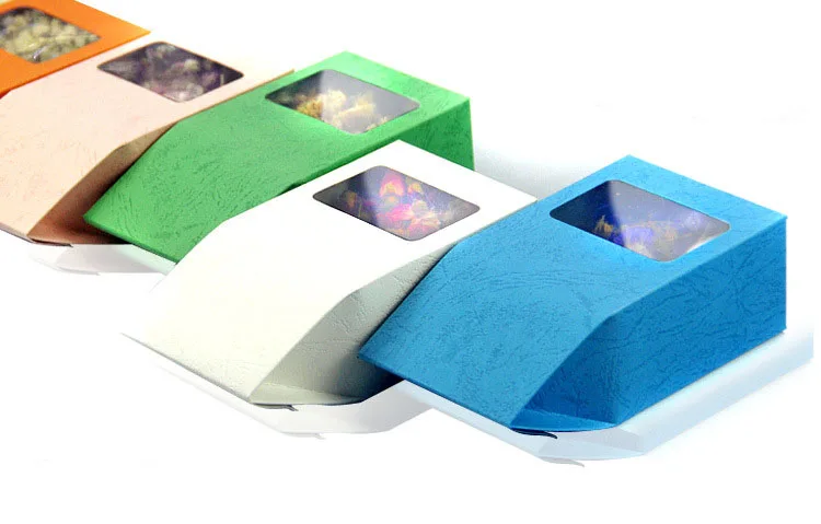 Es Recyclable Wedding Gift Jewelry Food Package Paper Box