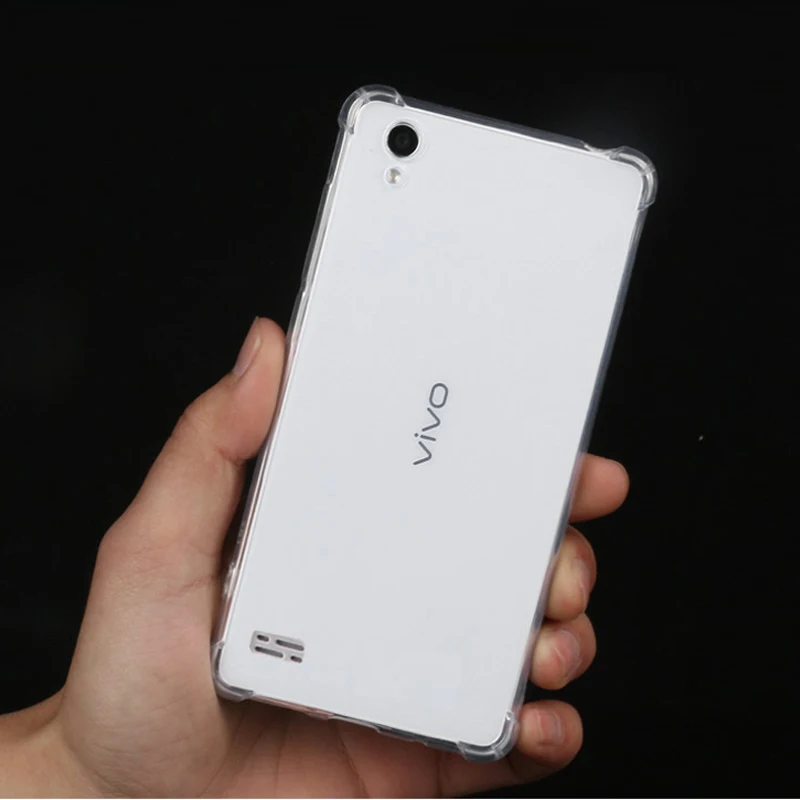 GUKEEDIANZI КРЫШКА ДЛЯ vivo Y31 силиконовый прозрачный мобильный телефон чехол из мягкого