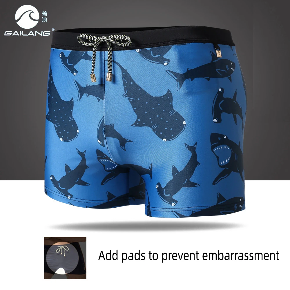 Мужские плавки летняя одежда шорты для бассейна камуфляжный купальный костюм