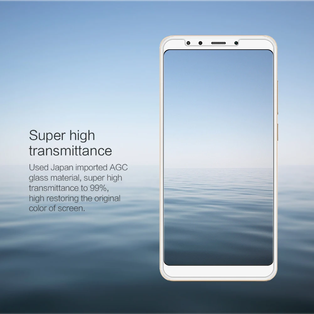 Nillkin для Xiaomi Redmi 5 плюс стекло 0 3 мм взрывозащищенные защита экрана Закаленное