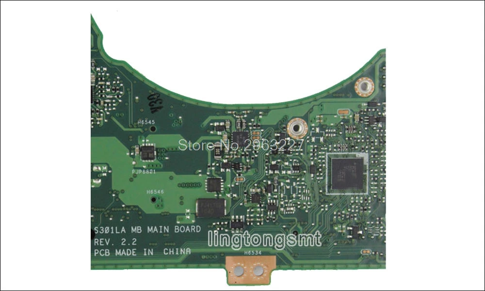 S301LP материнская плата REV2.0 i7 4500U 4G для ASUS Q301LP Q301L S301L Материнская плата ноутбука S301LP материнская плата S301LP Материнская плата Тест проведен