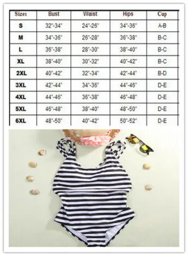 Бикини 2019 Для женщин Одна деталь повязки бразильский полосатый пляжный