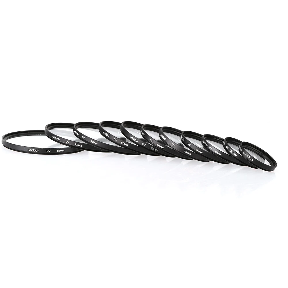 Andoer 77 мм УФ ультрафиолетовый фильтр для защиты объектива камеры Canon Nikon DSLR |