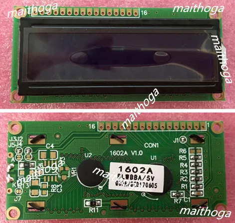 16 контактный параллельный ЖК дисплей 3 А символьный модуль SPLC44780 CController в 5 В серый