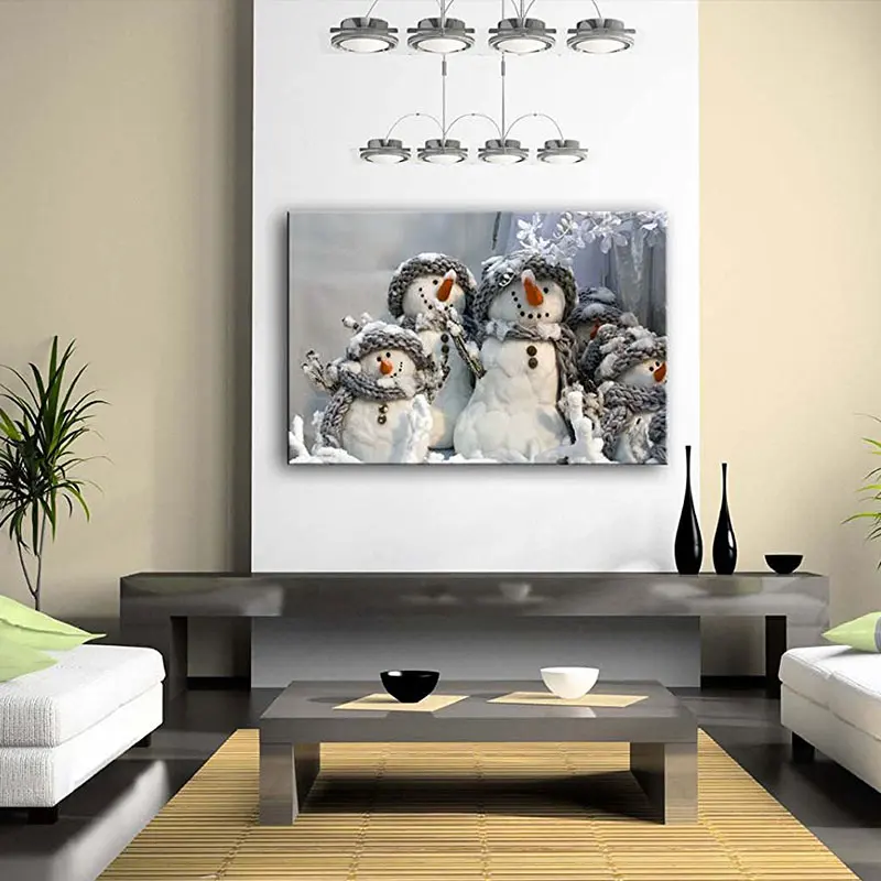 4 Piece Black White Animal Canvas Decoration Home Modular Picture Art Decorative Nordic Poster No Frame Painting | Дом и сад