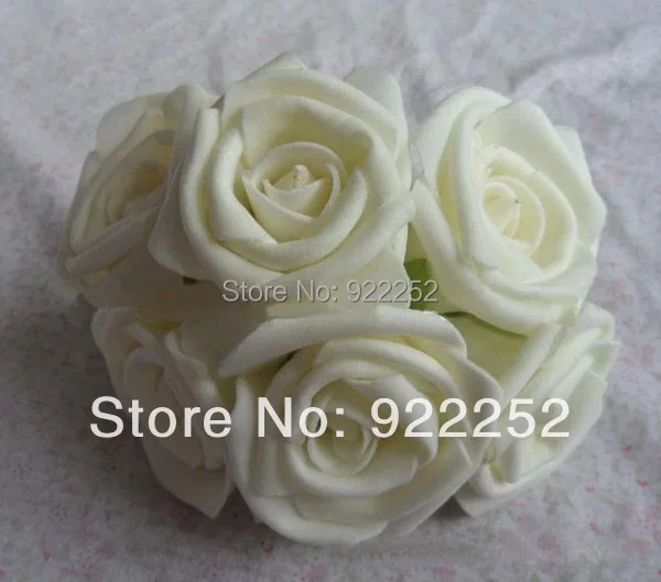 5 см ручной работы искусственный цветочный букет из вспененных роз eva сделай сам