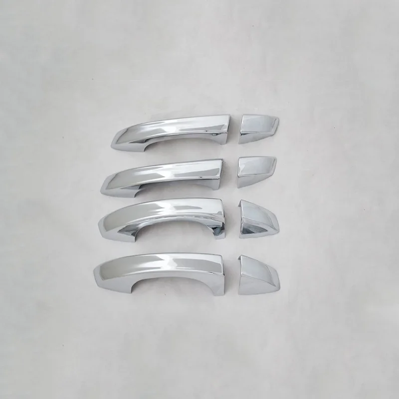 Car Accessories Exterior Decoration ABS Chrome LHD Side Door Handle Cover For Volkswagen T-ROC 2018 Car-styling | Автомобили и