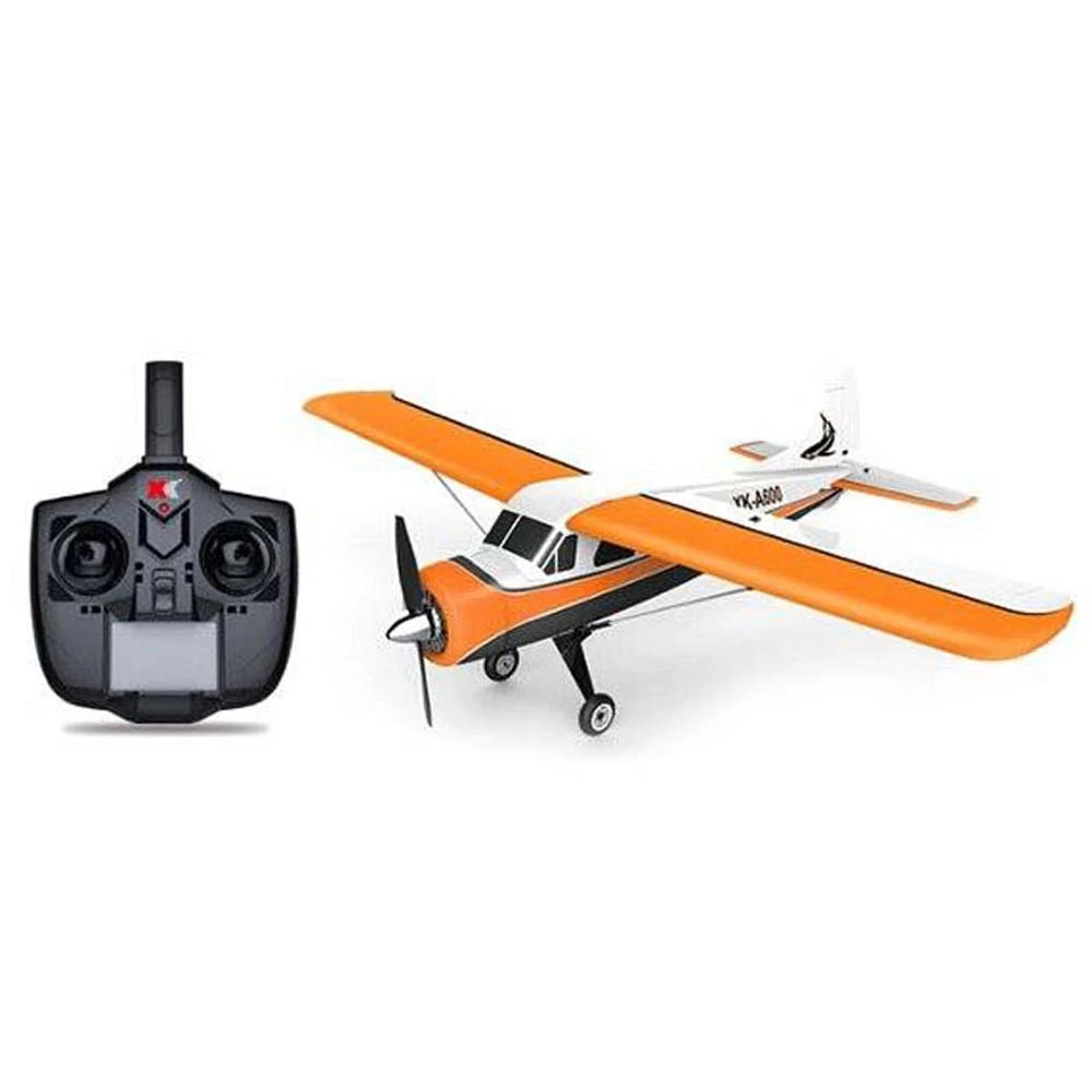 

Планер XK A600, 58 см, размах крыльев 5 каналов, бесколлекторный, RTF, штепсельная вилка европейского стандарта, совместим с FUTABA S-FHSS Самолеты диста...