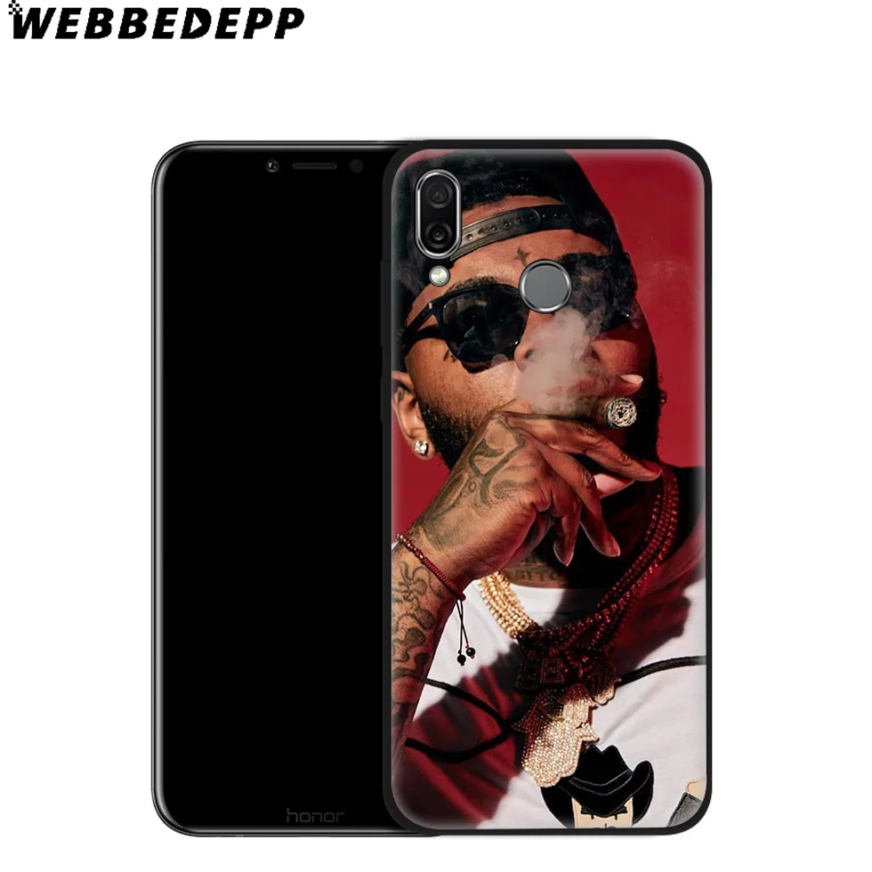 WEBBEDEPP Kevin Gates Soft Case for Huawei Mate Honor 20 6A 7A 7C 7X 8 9 9X 10 View Lite Pro 30 |