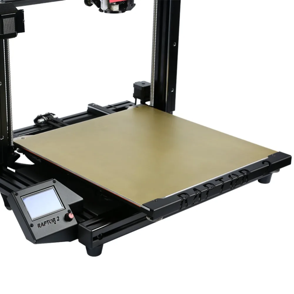 Verkaufen VIVEDINO Raptor 2 + Erschwinglichen Mehrzweck Kreative Design 3D Drucker Beste Für Flexible Filament