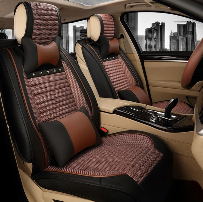 Best quality! Full set car seat covers for Renault KADJAR 2017-2015 wear-resisting comfortable durable Free shipping | Автомобили и